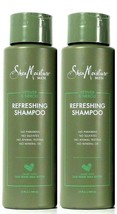 (2 Ct) Shea Moisture Men Vetiver &amp; Neroli Refreshing Shampoo Sulfate Free 15 Oz - £21.95 GBP