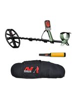 Minelab X-Terra Pro Waterproof Metal Detector Bundle with Case and Pro-F... - $657.87 CAD