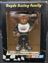 Boyds Racing Family Bear Bobby Labonte NASCAR Christmas Ornament 2004 NIB - £4.69 GBP