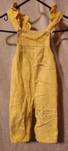 VTG Health Tex USA Made 24 Month Toddler Yellow Cover All Snap Legs Girls - €12,77 EUR