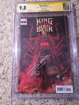 King In Black #1 Superlog CGC Signature Series 9.8 (3785798001) Signed 2X  - £319.73 GBP