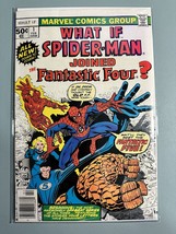 What If #1 Spider-Man Joined The Fantastic Four? (Feb 1977, Marvel Comics) - £35.55 GBP