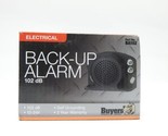 Buyers Products BA102, 102 Decibel Self-Grounding Back Up Alarm - NEW! - $15.85