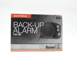 Buyers Products BA102, 102 Decibel Self-Grounding Back Up Alarm - NEW! - £12.46 GBP