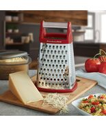 KitchenAid Gourmet Box Grater Set Red New - $19.95