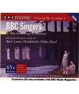 BBC Singers: A 70th Anniversary Celebration Exclusive CD NEW + Bonus dis... - £6.92 GBP