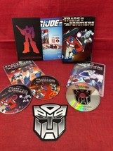 Transformers: The Complete First Season 3 DVD 25th Anniversary with Magnet - £11.77 GBP