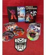 Transformers: The Complete First Season 3 DVD 25th Anniversary with Magnet - £11.63 GBP