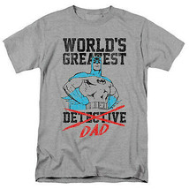 World&#39;s Greatest Dad Batman Men&#39;s T-Shirt - £27.89 GBP+