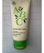 ABC Arbonne Baby Care Sunscreen Broad Spectrum SPF 30 6 fl. oz - $552.46 MXN