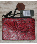 Myra Bags #6951 5.3&quot;x3.5&quot; ID, Card Holder~RFID Block~Embossed/Painted Le... - £15.14 GBP