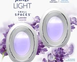 NEW Febreze Light Small Spaces Air Freshener Lavender 2 ct home fragrance - £5.89 GBP
