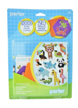 Perler Tiny Animals Kit 1004 Pieces Fused Beads 24 Projects (New) - £11.05 GBP
