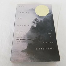 Snow Falling on Cedars David Guterson PB 1995 Novel Fiction Mystery Whodunit - £3.14 GBP