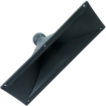 4&quot;x10&quot; Rectangle Plastic Screw-On Horn For Assorted Speaker Cabinets - £10.40 GBP
