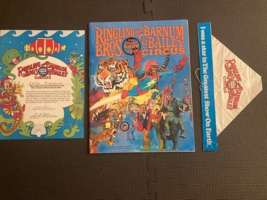 Ringling Bros And Barnum &amp; Bailey Circus Magazine &amp; Program 1978 108th/H... - $24.50