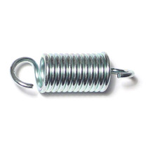 3/4&quot; x .11&quot; x 2-7/16&quot; Steel Extension Springs - £13.00 GBP