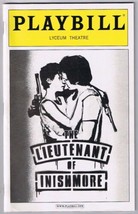 Playbill Lieutenant Of Inismore Lyceum Theatre June 2006 + Ticket - $9.89