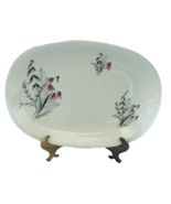 Royal Duchess Fine China Mountain Bell Pattern Oval Serving Platter 13 1/4&quot; - $27.60