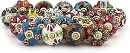 Pack of 20 Assorted Multicolor Cabinet Knobs Door Pull USA SELLER Fast S... - £29.56 GBP