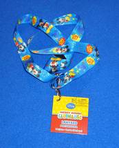 *BRAND NEW* WALT DISNEY MICKEY MOUSE OH BOY! CLUBHOUSE LANYARD WITH ORIG... - $5.95