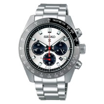 Seiko Prospex Speedtimer 41.4 MM Solar Stainless Steel Watch - SSC911P1 - £306.39 GBP