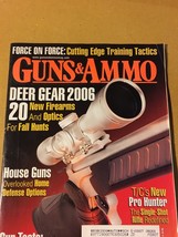 Guns &amp; Ammo Aug 2006 , House Guns, Over Looked Home Defense Options - $3.15