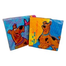 Vtg  Scooby Doo Party Napkins 2x 16 count  NOS 2000 Dinner Lunch Napkin - £9.28 GBP