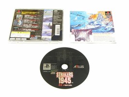 Strikers 1945 Playstation PS Import Japan PSX - £38.46 GBP