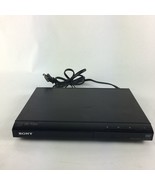 Sony Progressive Scan CD DVD Player Black DVP-SR210P Great Condition FRE... - $33.94 CAD