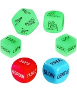 Funny Date Night Dice for Couples Valentine&#39;s Day Gift for Women Men Dec... - £18.44 GBP