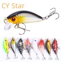 8-Piece Artificial Fishing Lure Hard Fake Sea CarpFishing Gear Accessori... - £11.21 GBP