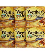 Werther&#39;s Original SUGAR FREE Candy Caramel Chocolate 1.46 oz / Pack, NE... - $12.86+
