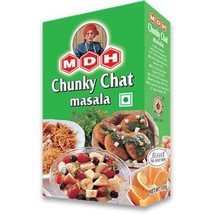 MDH CHUNKY CHAT Masala Powder Indian Blended Spice Masala Indian Recipes 100g - £6.86 GBP