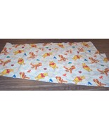 Walt Disney WINNIE THE POOH TIGGER SPRING WINDOW CURTAIN VALANCE 84&quot; X 15&quot; - $25.13 CAD