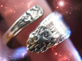Haunted Antique Ring Royal Spoon Riches Wealth Highest Light Collection Magick - £7,822.09 GBP