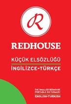 Redhouse Küçük Elsözlüğü-İngilizce/Türkçe-Kırmızı - £32.39 GBP