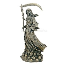 Charon with Scythe Ferryman of Hades Underworld Statue Sculpture Bronze Finish - £91.83 GBP