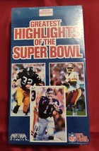 Greatest Highlights of the Super Bowl VHS Video 1991 - £3.91 GBP