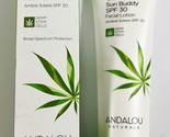 Andalou CannaCell Sun Buddy SPF 30 2.7 oz. Exp. 07/24 - $9.89
