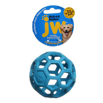 JW Pet Hol-ee Roller Dog Chew Toy Assorted Colors Small - 6 count JW Pet Hol-ee  - £35.67 GBP