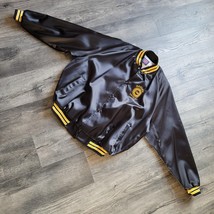 New Vintage UAW United Auto Workers Satin Jacket Kansas City Local 31 Si... - $49.49