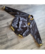 New Vintage UAW United Auto Workers Satin Jacket Kansas City Local 31 Si... - $67.68 CAD
