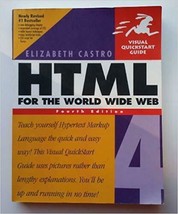 HTML 4 for the World Wide Web: Visual Quickstart Guide - £8.99 GBP