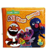All About Babies: Bath Books — Elmo Sesame Street All Year Round Holidays - £8.75 GBP