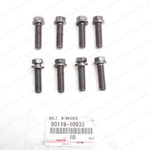 Genuine Toyota 01-04 4Runner Tacoma Lower Ball Joint Bolts 90119-10933 S... - $58.68 CAD