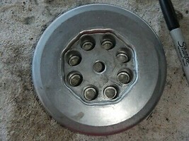Clutch basket outer hub boss pressure plate 1972 Husqvarna 400 CR mj 125... - $25.92