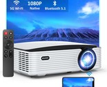 Outdoor Projector, 450 Ansi Lumens, Native 1080P, Dolby_Sound Support, M... - $455.99