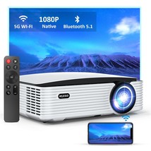 Outdoor Projector, 450 Ansi Lumens, Native 1080P, Dolby_Sound Support, M... - £361.35 GBP