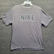 Nike Spell Out Block Letter T-Shirt Men&#39;s Sz L Nike Tee READ** - $15.48